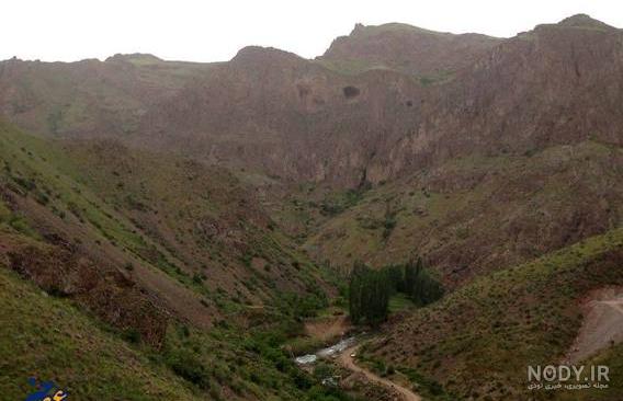 روستای میانه تبریز