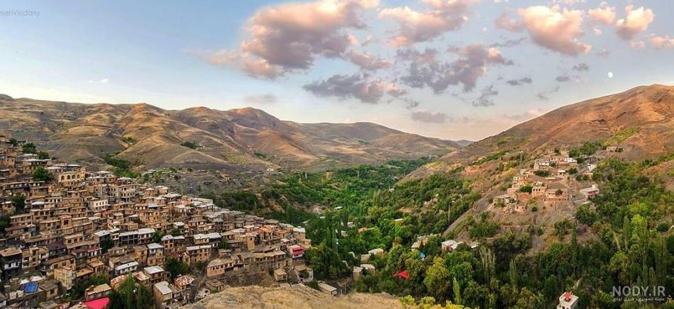 روستای کنگ مشهد روی نقشه
