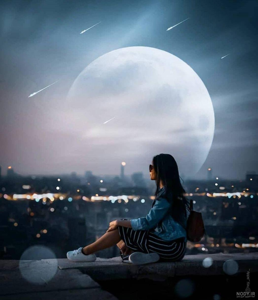 سلام شب بخیر تصویری