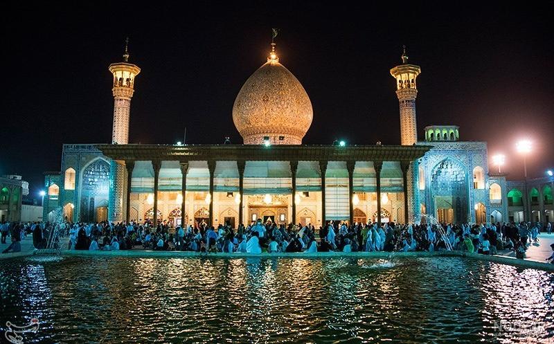 شاهچراغ در کدام شهر است شاهچراغ در کدام شهر است