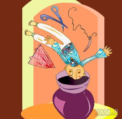 ضرب المثل در مورد شیر کلاس چهارم