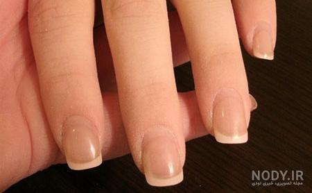 طرح ناخن تابستانی ساده