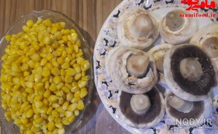 طرز تهیه ذرت مکزیکی با بلال