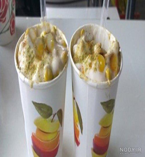 طرز تهیه ذرت مکزیکی با سوسیس