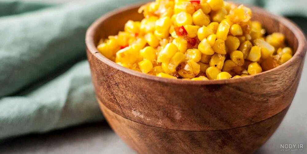 طرز تهیه ذرت مکزیکی ساده