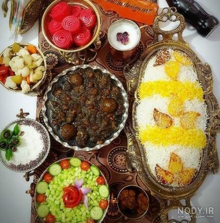 طرز تهیه قورمه سبزی برای 6 نفر