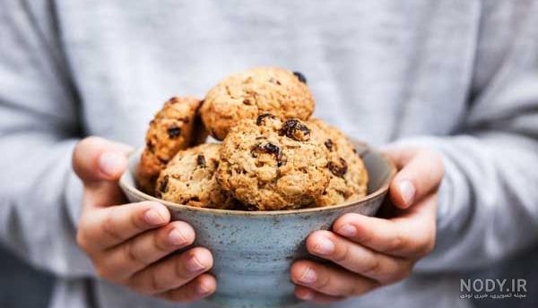 طرز تهیه کوکی با شیره انگور طرز تهیه کوکی با شیره انگور