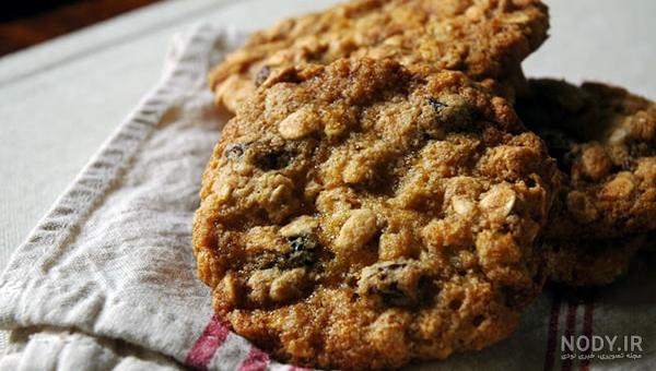 طرز تهیه کوکی رژیمی بدون شکر طرز تهیه کوکی رژیمی بدون شکر