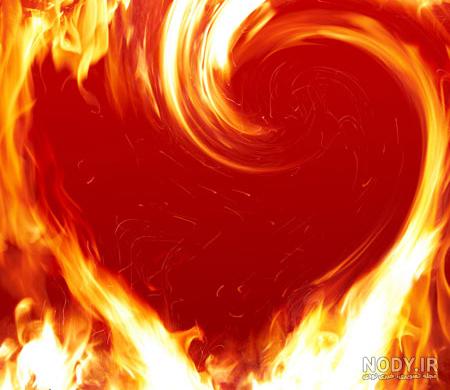 عکس آتش در شب عکس آتش در شب