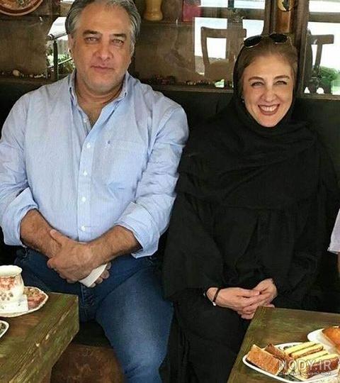 عکس ایرج نوذری و پدرش عکس ایرج نوذری و پدرش