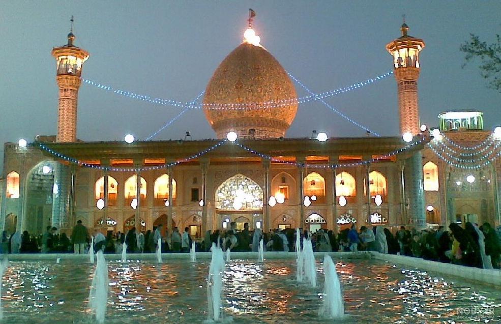 عکس حرم شاهچراغ