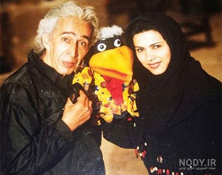 عکس خانوادگی رضا ژیان
