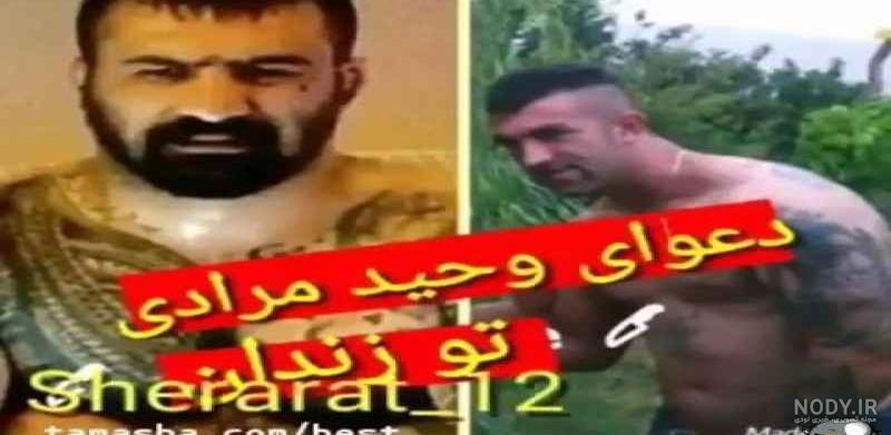 عکس دعوای وحید مرادی عکس دعوای وحید مرادی