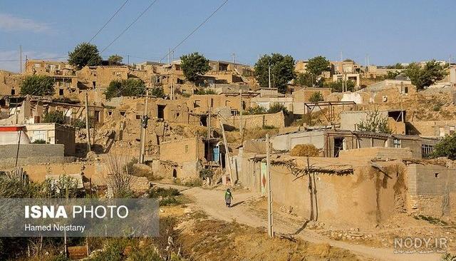 عکس روستا نقاشی عکس روستا نقاشی