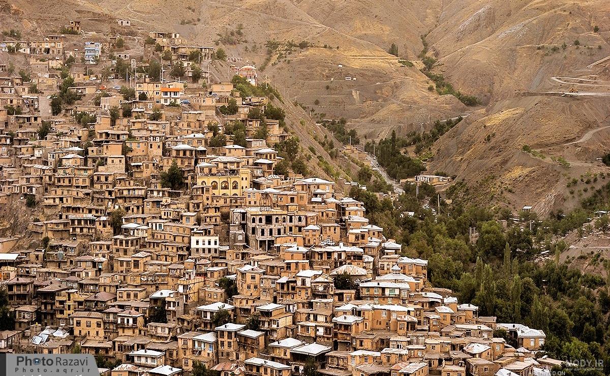 عکس روستا کنگ