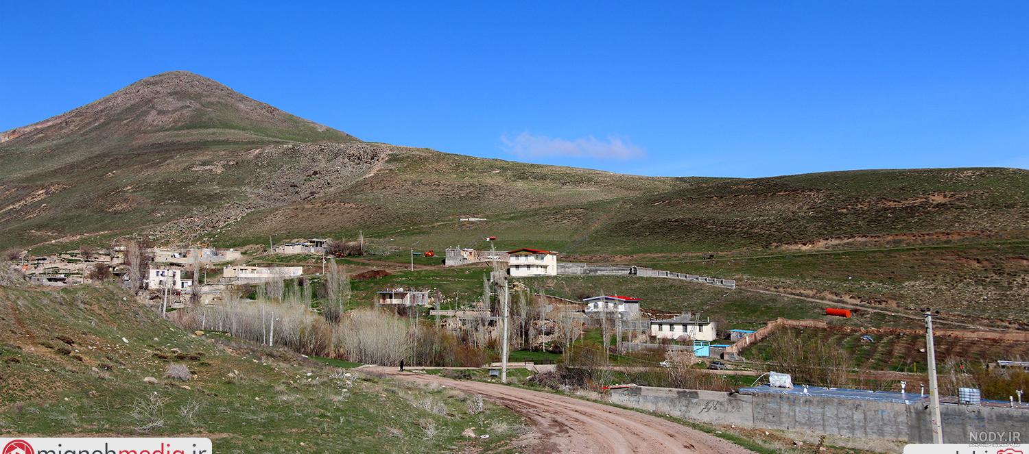 عکس روستای اشنار میانه