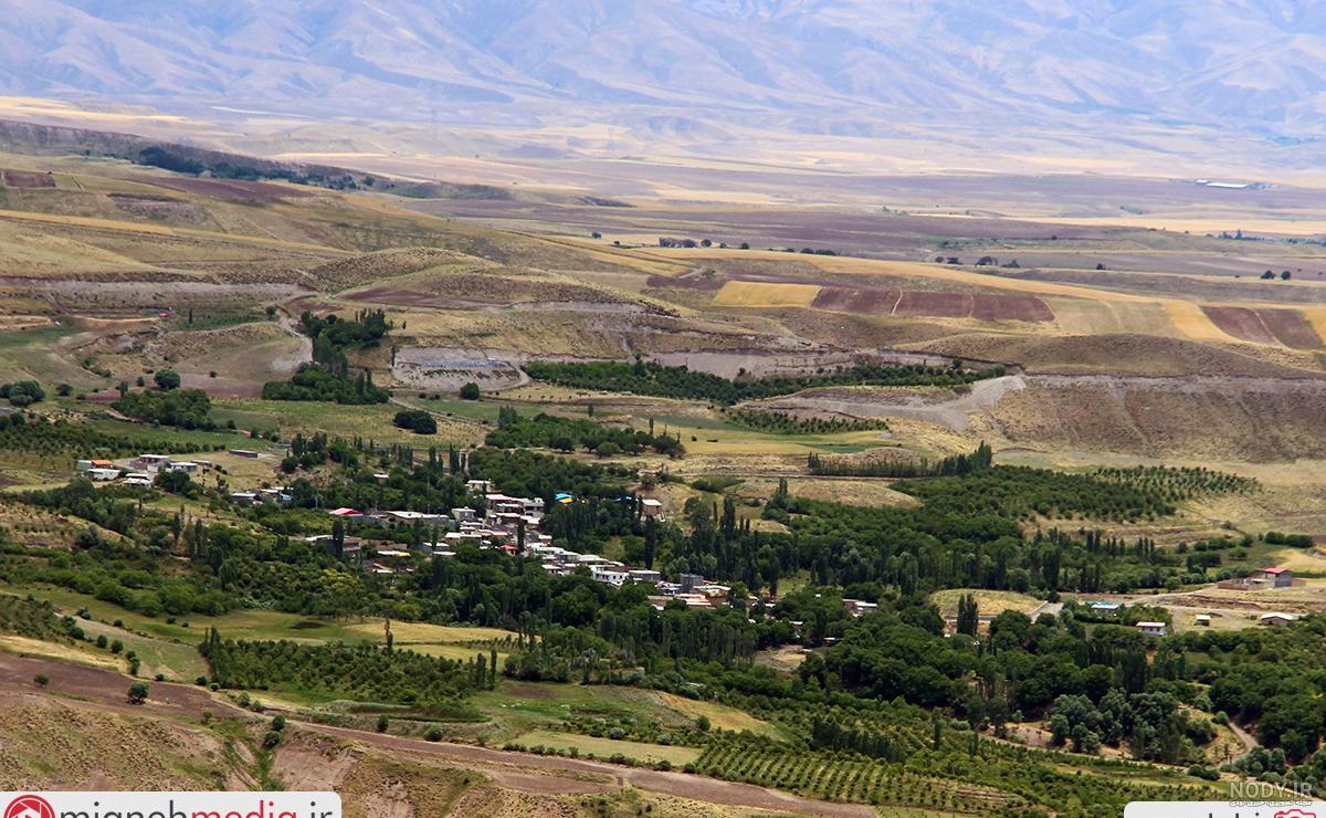 عکس روستای خانقاه میانه