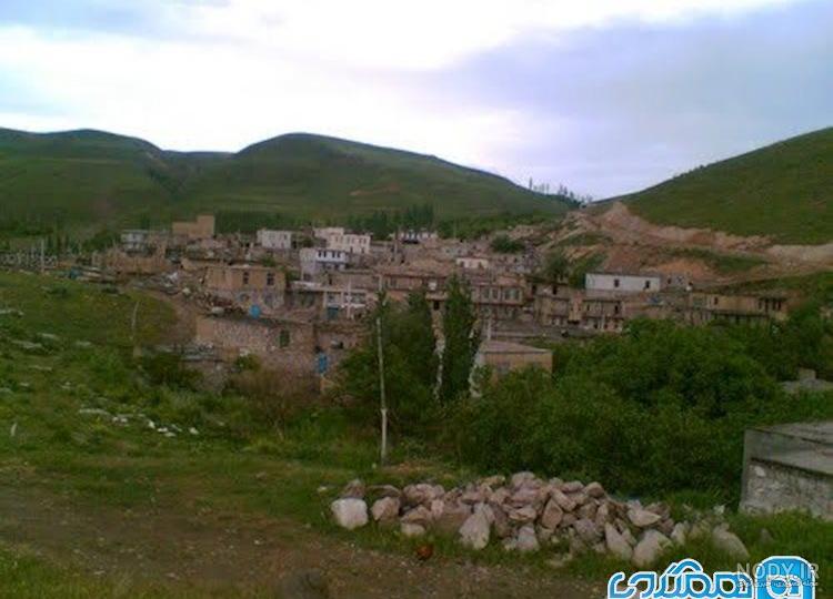 عکس روستای فندقلو میانه