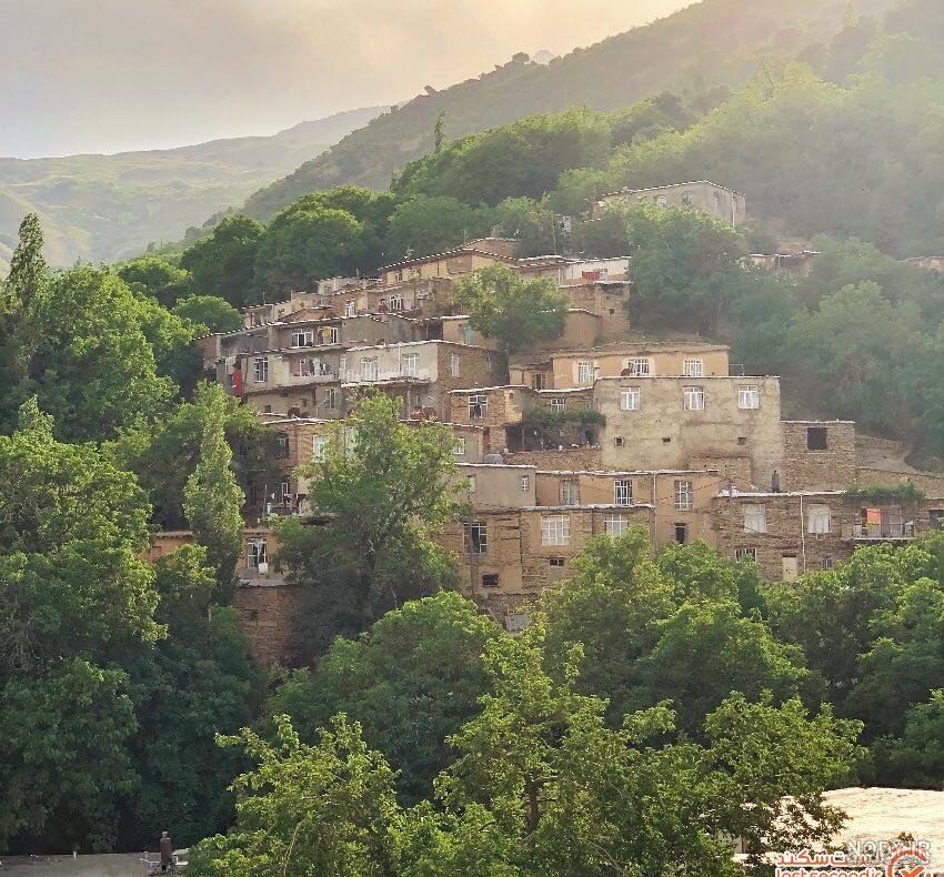 عکس روستای نشق میانه