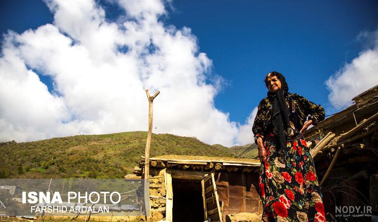 عکس روستای کندوان میانه