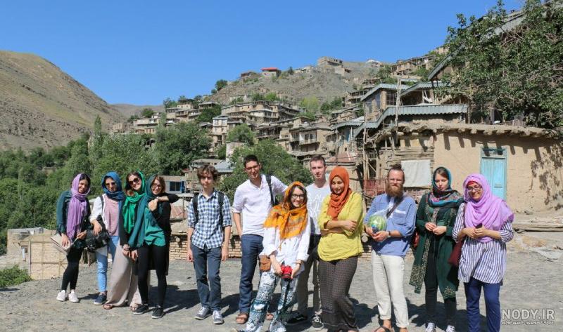 عکس روستای کنگاور میانه
