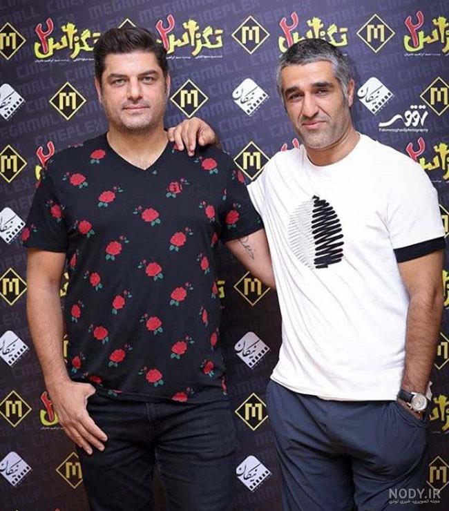 عکس زن پژمان جمشیدی