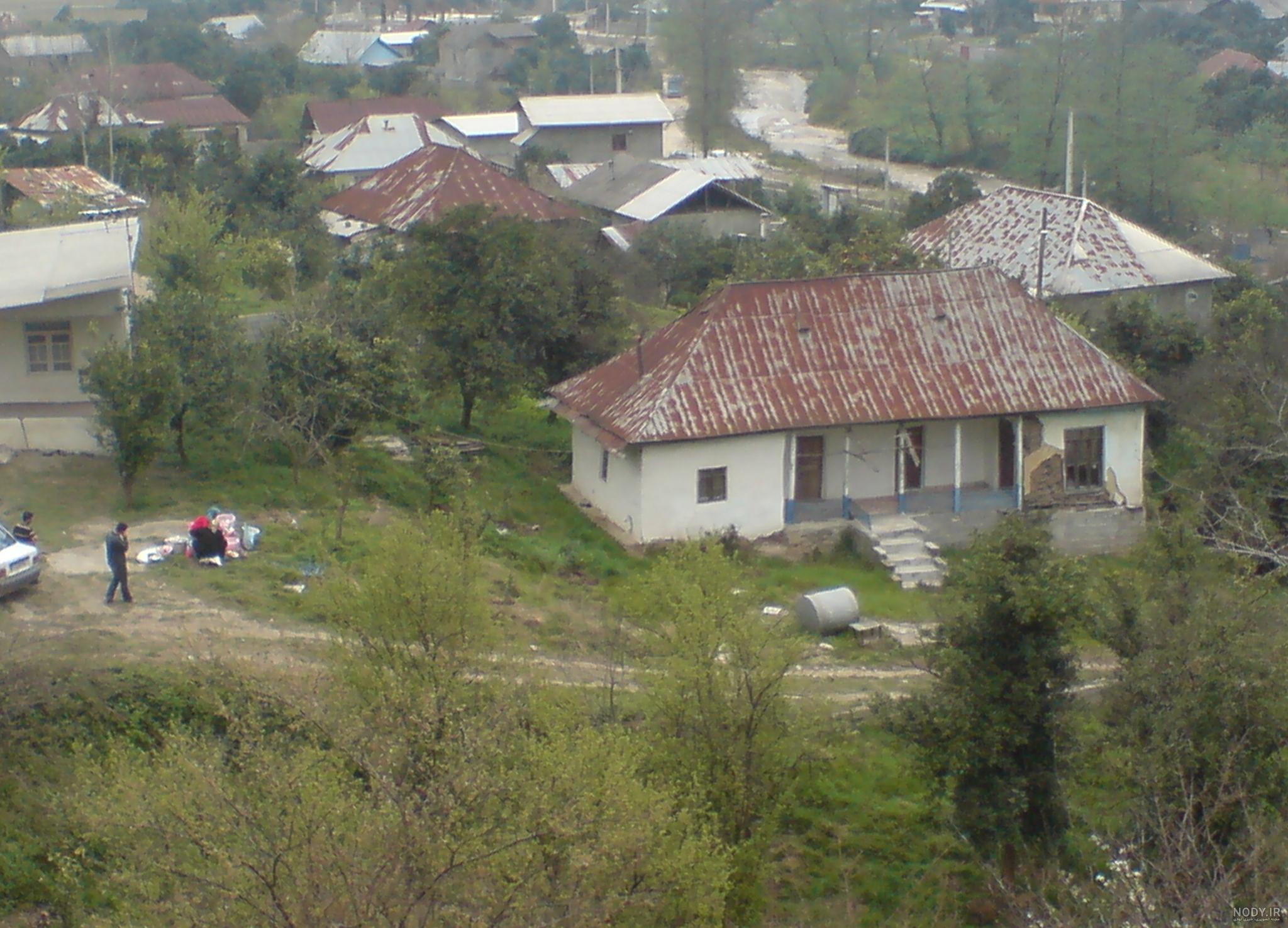 عکس زندگی روستایی