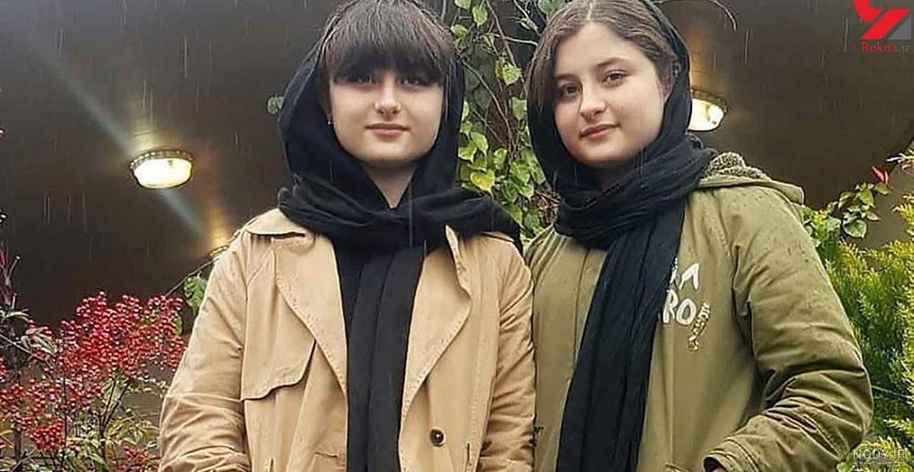 عکس سارا و نیکا در استخر عکس سارا و نیکا در استخر