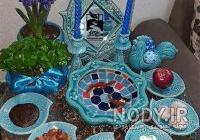 عکس سفره هفت سین ساده و شیک