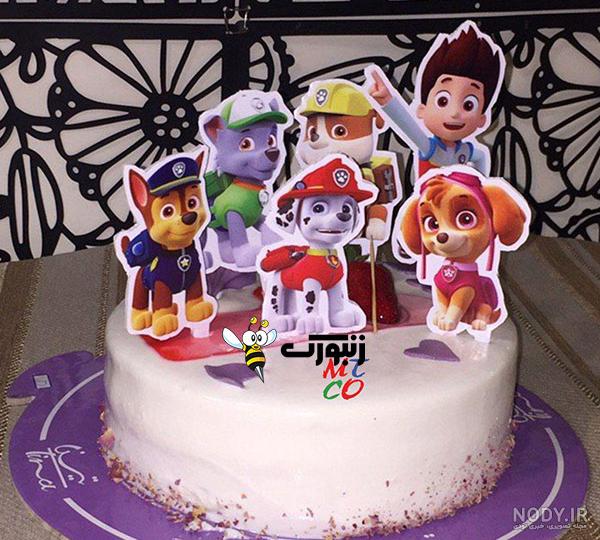 عکس سگهای نگهبان برای روی کیک عکس سگهای نگهبان برای روی کیک