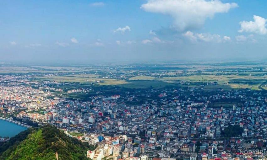 عکس شهر زیبای لاهیجان