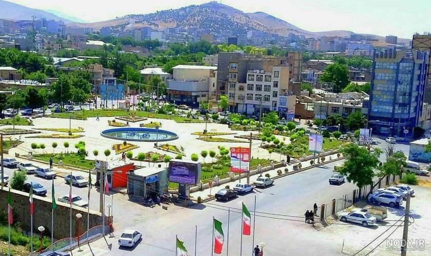 عکس شهر نهاوند