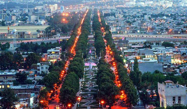 عکس شهر کرمانشاه