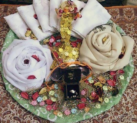 عکس طبق نامزدی عکس طبق نامزدی