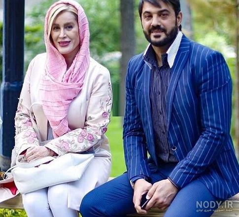 عکس قدیمی نیما نکیسا