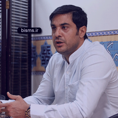 عکس قدیمی نیما نکیسا