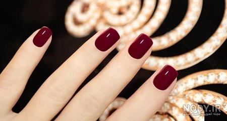 عکس ناخن جیگری