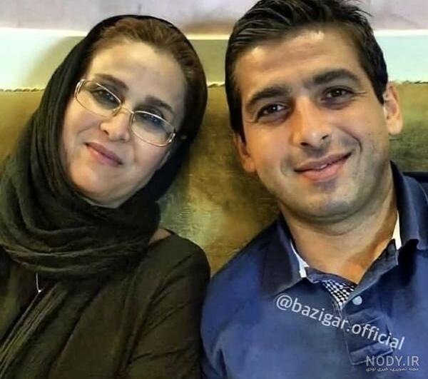 عکس مادر حمید گودرزی