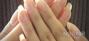 عکس ناخن لاک زده لاکچری