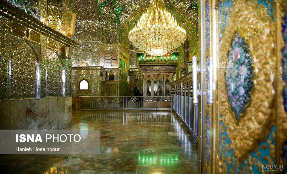 عکس نوشته حرم شاهچراغ عکس نوشته حرم شاهچراغ