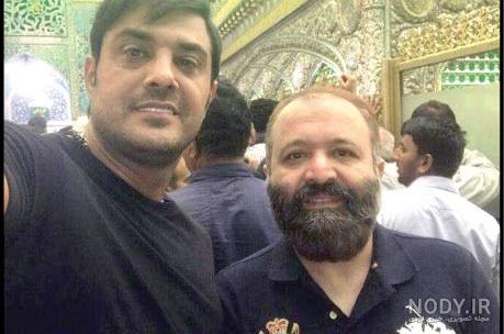 عکس نیما نکیسا و همسرش