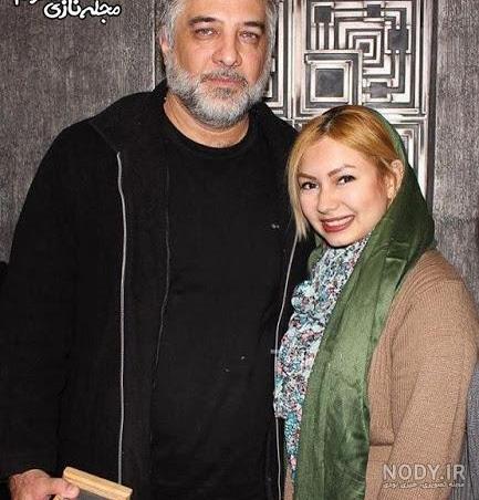 عکس همسر ایرج نوذری عکس همسر ایرج نوذری