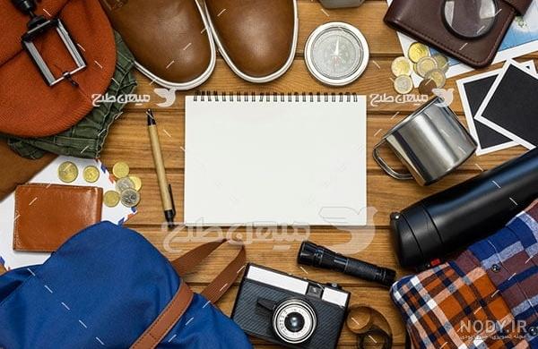 عکس وسایل سفر