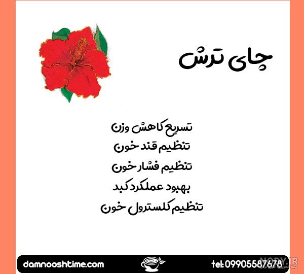 عکس چای ترش نیوشا