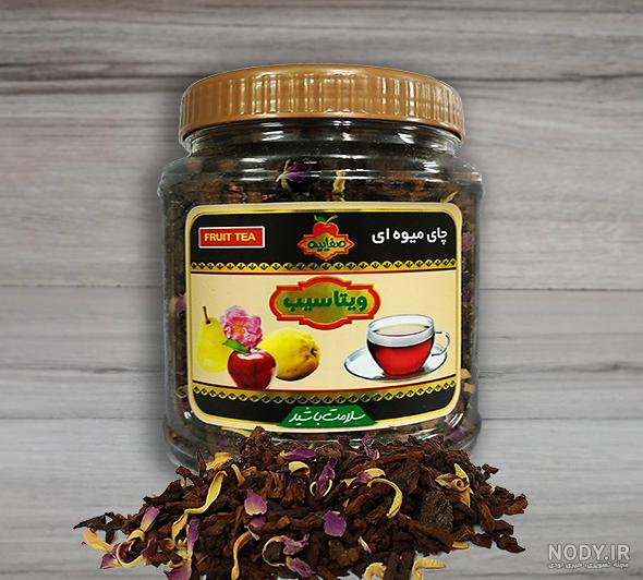عکس چای میوه ای ویتاسیب