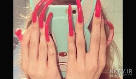 عکس ژلیش ناخن طبیعی عکس ژلیش ناخن طبیعی