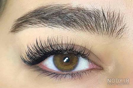 عکس کاشت مژه کلاسیک