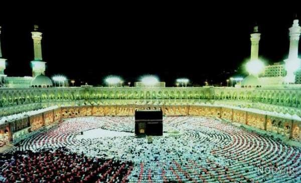 عکس کعبه با کیفیت بالا عکس کعبه با کیفیت بالا