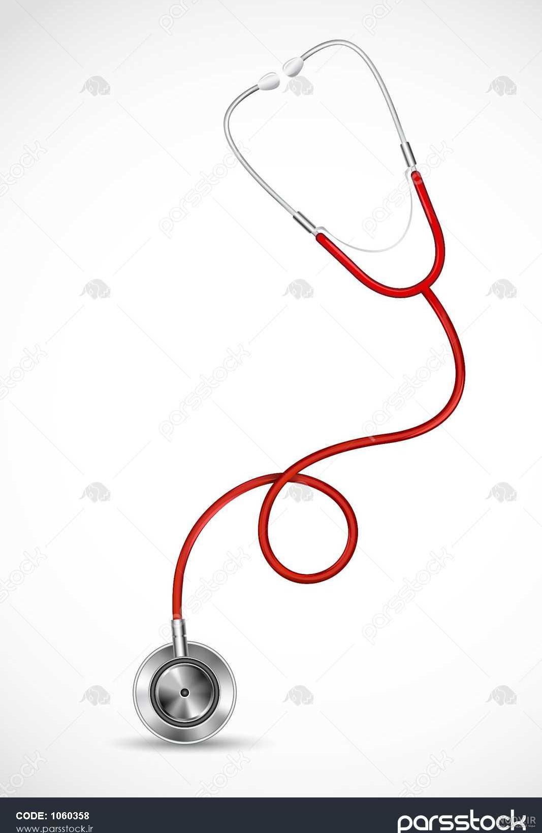 عکس گوشی پزشکی و قلب عکس گوشی پزشکی و قلب
