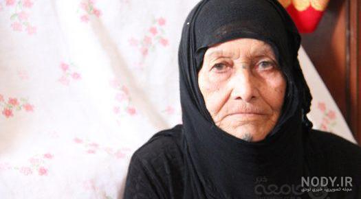 عکسهای مادر صدام حسین